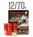 12/70 Winchester Super Speed Gen2 Nickel 40g 10pcs - Metsästyspatruunat, lyijy - 634957818298 - 1