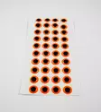 3D-Tarrasilmä 8mm 40kpl - Tarrasilmät - SAM3DTS8 - 2