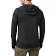 5.11 Sulli UV Hood L/S Black - Taktiset paidat - 888579661668 - 2
