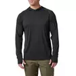 5.11 Sulli UV Hood L/S Black - Taktiset paidat - 888579661668 - 1