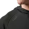 5.11 Sulli UV Hood L/S Black - Taktiset paidat - 888579661668 - 4