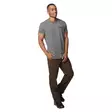 5.11 Triblend Legacy S/S Tee Grey - Taktiset paidat - 888579243338 - 3