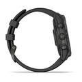 Garmin Fenix 7 Sapphire Solar Musta DLC-titaani ja musta hihna - GPS-paikannuslaitteet ja kellot - 0753759278168 - 5
