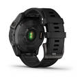Garmin Fenix 7 Sapphire Solar Musta DLC-titaani ja musta hihna - GPS-paikannuslaitteet ja kellot - 0753759278168 - 10
