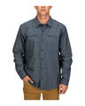 Simms Prewett Stretch Woven Shirt Carbon - Paidat - 694264502518 - 2