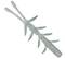Illex Scissor Comb 10cm 7kpl - Rapujigit ja hyönteisjäljitelmät - 17300030108 - 6