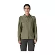 Patagonia W's Long-Sleeved Self-Guided Sun Shirt River Rock Green - Paidat - 196924814738 - 2