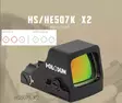 Holosun HS507K X2 - Punapistetähtäimet pistooleille - 4055132015268 - 2