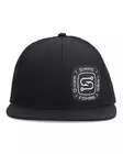 Simms Flatbill Cap Black - Lippikset - 694264646328 - 2