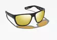 Bajio Las Rocas Black Matte Yellow Glass - Lasilinssit - 840290913068 - 2