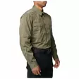 5.11 Stryke Shirt Black - Taktiset paidat - 888579822298 - 2