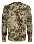 Alaska CoolDry Mens LS T-Shirt BlindTech Reed - Metsästäjän alus- ja väliasut - 6438347049668 - 2