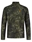 Alaska CoolDry Ms Half-Zip Top, BlindTech Invisible - Metsästäjän alus- ja väliasut - 6438347049798 - 1