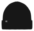 Alaska Merino Beanie Black - Metsästäjän päähineet - 6438347050718 - 1
