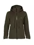 Alaska Superior Pro Ws Jacket Solid Brown - Naisten metsästystakit - 6438347063688 - 1