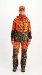 Anar Hirvas W's Hunting Trouser Safety Camo - Naisten metsästyshousut - 6438014224268 - 3