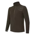 Beretta HP Logo Full Zip Brown Bark - Metsästäjän alus- ja väliasut - 8051832693108 - 1
