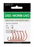 BKK DSS Worm UV Orange - Uistinkoukut - 6974190006378 - 1