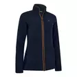 Deerhunter Lady Cumbria Fleece Jacket Dark Blue - Naisten metsästystakit - 5702827251058 - 1