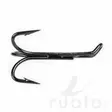 Esmond Drury Treble Black - Lohikoukut - 5056304626311 - 1