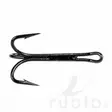 Esmond Drury Treble Black - Lohikoukut - 5056304626311 - 2
