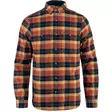 Fjällräven Singi Heavy Flannel M Autumn Leaf-Dark Navy - Paidat - 7323450793418 - 1