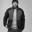 Fjällräven Vardag Pile Jacket M Chestnut-Navy - Välitakit - 7323450913168 - 5