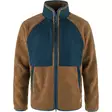 Fjällräven Vardag Pile Jacket M Chestnut-Navy - Välitakit - 7323450913168 - 1