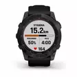 Garmin Fenix 7X Sapphire Solar Musta DLC-titaani ja Musta Hihna - GPS-paikannuslaitteet ja kellot - 753759278328 - 6