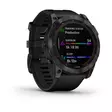 Garmin Fenix 7X Sapphire Solar Musta DLC-titaani ja Musta Hihna - GPS-paikannuslaitteet ja kellot - 753759278328 - 4