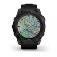 Garmin Fenix 7X Sapphire Solar Musta DLC-titaani ja Musta Hihna - GPS-paikannuslaitteet ja kellot - 753759278328 - 2