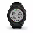 Garmin Fenix 7X Sapphire Solar Musta DLC-titaani ja Musta Hihna - GPS-paikannuslaitteet ja kellot - 753759278328 - 9
