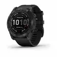 Garmin Fenix 7X Sapphire Solar Musta DLC-titaani ja Musta Hihna - GPS-paikannuslaitteet ja kellot - 753759278328 - 1