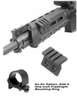 GG&G M-LOK 45 Degree Offset Rail 3-Slot - Kiväärien osat - GGG-1998 - 2