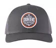 Grundens Logo Anchor Trucker Charcoal - Truckerit - 0840316335928 - 1