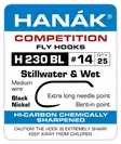 Hanak H230BL Stillwater & Wet - Väkäsettömät - H230BL08 - 2
