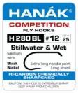 Hanak H280BL Stillwater & Wet - Väkäsettömät - H280BL08 - 2