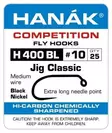 Hanak H400BL Jig Classic - Väkäsettömät - H400BL08 - 2