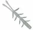 Illex Scissor Comb 10cm 7kpl - Rapujigit ja hyönteisjäljitelmät - 17300030108 - 12