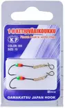 K.P Ketjukoukku 2kpl #8 - Värikoukut - 0431931398 - 5