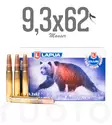 Lapua Mega 9,3x62 18,5g 20pcs - Patruunat 9,3 x 62 - 6418267101998 - 1