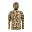 Loop Flyt UPF-Dome Sun Hoodie Camofly Khaki - Hupparit - 827142085128 - 1
