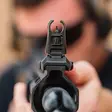 Magpul MBUS Pro Sight – Front Hooded - Rautatähtäimet kivääreille - MAG1518 - 6