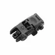Magpul MBUS Sight Rear Black - Rautatähtäimet kivääreille - 873750004358 - 2