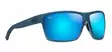 Maui Jim Alenuihaha - Blue Black Stripe with Blue Hawaii Lens - Lasilinssit - 603429067328 - 1