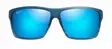 Maui Jim Alenuihaha - Blue Black Stripe with Blue Hawaii Lens - Lasilinssit - 603429067328 - 2