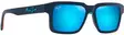Maui Jim Kahiko - Matte Dark Blue Frame with Blue Hawaii Lens - Muovilinssit - 603429075668 - 1