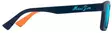 Maui Jim Kahiko - Matte Dark Blue Frame with Blue Hawaii Lens - Muovilinssit - 603429075668 - 3