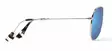 Maui Jim Mavericks - Silver Titanium Frame with Blue Hawaii Lens - Muovilinssit - 603429035648 - 3
