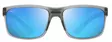 Maui Jim Pokowai Arch - Translucent Matte Grey Frame with HT Lens - Muovilinssit - MM439-008 - 1
